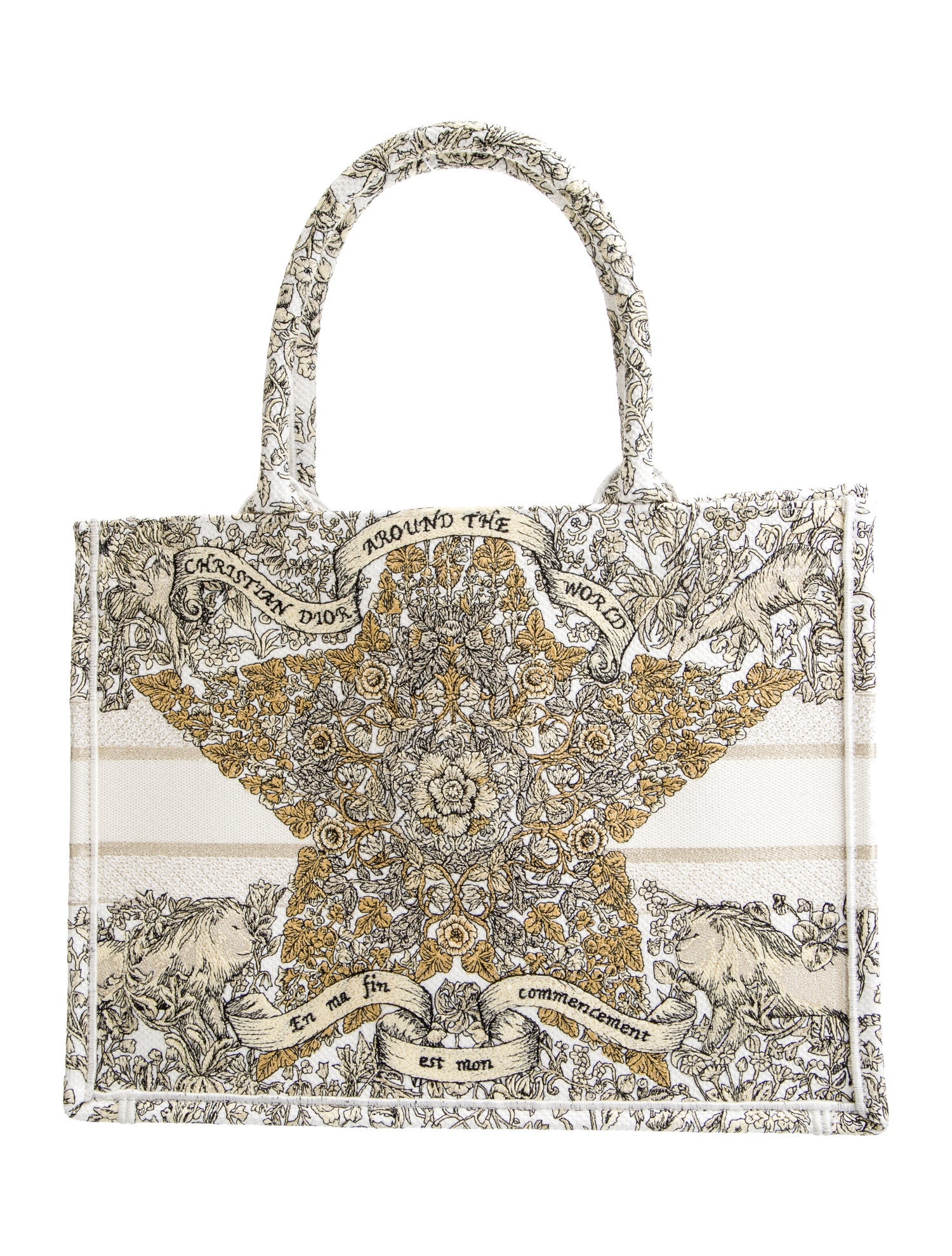 Christian Dior Canvas Book Medium 2024